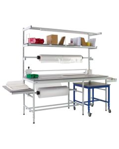 Pack Tek Dual Workbenches