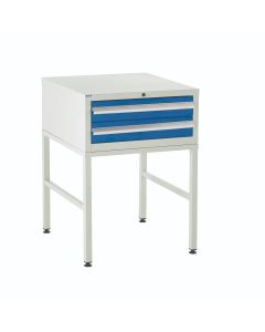 Euroslide Under Bench on Stands - 825H.600W.650D