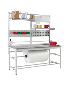  Pack Tek Individual Workbench Kit 1 - H.840-1100 W.1200 D.750 - Laminate Worktop 