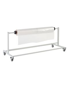 Single Tier Roll Holder Trolley