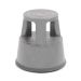 GS Plastic Kick Step - Grey - H.450 W.440