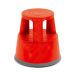 GS Plastic Kick Step - Red - H.450 W.440