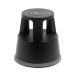 GS Plastic Kick Step - Black - H.450 W.440