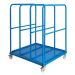  Mobile Vertical Sheet Rack - 3 Sections - H.1245 L.1100 W.970 