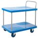 Proplaz Blue - Two Tier Trolley - L.900 W.600 H.730