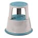 Kick Step - GS Approved Steel - Grey - H.435 W.290