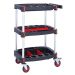 Proplaz Handy' Tool Trolley - L.550 W.460 H.1310 - 100KG Load Capacity