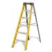 Climb-It® Glass Fibre Swingback Steps - 5 Treads & Tool Tray - H.1390 W.470 D.990