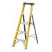 Climb-It® Glass Fibre Platform Steps - 3 Treads & Tool Tray - H.1340 W.365 D860