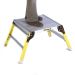 Aluminium Platform With Glass Fibre Legs