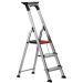 Double Decker Aluminium Stepladder
