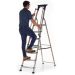 Double Decker With Handrails - 7 Tread - H.2110 W.580 D.1309 