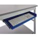 Keyboard Shelf - Pull Out (Powder Coated Blue)