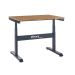 Binary Electric Height Workbench - H.660-1300 W.1205 D.755 - Beech Worktop