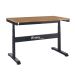 Binary Electric Height Workbench - H.660-1300 W.1505 D.755 - Beech Worktop