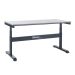 Binary Electric Height Workbench - H.660-1300 W.1805 D.755 - Laminate Worktop