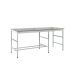 Pack Tek Dual Workbench 840x1800x750 - Laminate Worktop