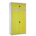 Modular Cupboard - Yellow Doors - 3 Shelves - 1800.900.460