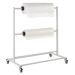 Double Tier Trolley - H.1280 W.710 D.1200