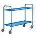 Economy Shelf Truck - 2 Tiers - Dark Blue 960.495.1100