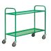 Economy Shelf Truck - 2 Tiers - Green 960.495.1100