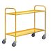 Economy Shelf Truck - 2 Tiers - Yellow 960.495.1100