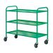 Economy Shelf Truck - 3 Tiers - Green 960.495.1100