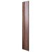 Executive End Panel - Gloss Noce Marino Walnut Doors - H.1800 W.300 D.450
