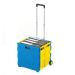 Folding Box Truck - Blue/Yellow - 25KG