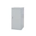 Laptop & Tablet Storage Locker - 8 Compartments, 1 Door - Light Grey Doors - H.1000 W.500 D.500