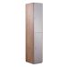 Executive Door Locker - 2 Compartment - Kashmir Doors - H.1800 W.300 D.450