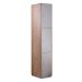 Executive Door Locker - 3 Compartment - Kashmir Doors - H.1800 W.380 D.380