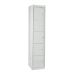 Flat Garment Locker - 5 Compartments - Light Grey Doors - H.1800 W.450 D.380