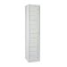Flat Garment Locker - 12 Compartments - Light Grey Doors - H.1800 W.380 D.450