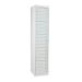 Flat Garment Locker - 20 Compartments - Light Grey Doors - H.1800 W.380 D.450