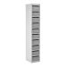 Post Box Locker - 140 Series - Light Grey Doors - H.1725 W.300 D.380