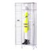 Wire Mesh Locker - 1 Compartment - Nest of 2 - H.1980 W.602 D.305mm