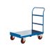 Platform Truck - Single Handle - Open End - Dark Blue - H.1050 W.600 D.900