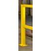 End Post - Powder Coated Yellow