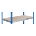 Kwik Rack Shelving Additional Shelf Level 1500mm Wide x 600mm Deep