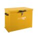 HazSafe® Security Box - 555Hx660Wx420Dmm - Truflow Yellow