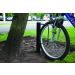 Floor Mounted Bike Rack - Single Sided - 1 Bike - H.560 W.570 D.120 - Black