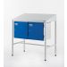  Team Leader Workstations - Double Cupboard