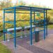 Traditional Smoking Shelters