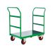 Platform Truck - Twin Handle - Open End - Green - H.1050 W.600 D.900