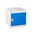 Cube Locker - Dark Blue Doors - H.450 W.450 D.450