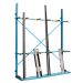 Vertical Storage Rack with Arms