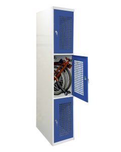 Folding Bike Lockers