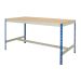 Rivet T-Bar Workbench 915mm High x 915mm Wide x 915mm Deep - Blue and Grey Finish with Chipboard Top