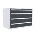 Euroslide Cabinets (W.1200 H.825)